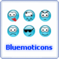 Bluemoticons MSN Emoticons screenshot